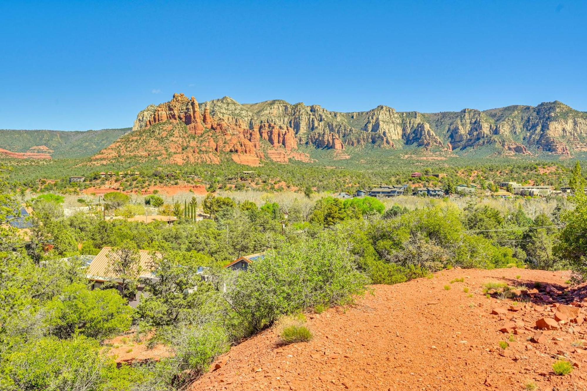 Sedona Red Rock Retreat Walk To Hiking Trails! Villa Dış mekan fotoğraf
